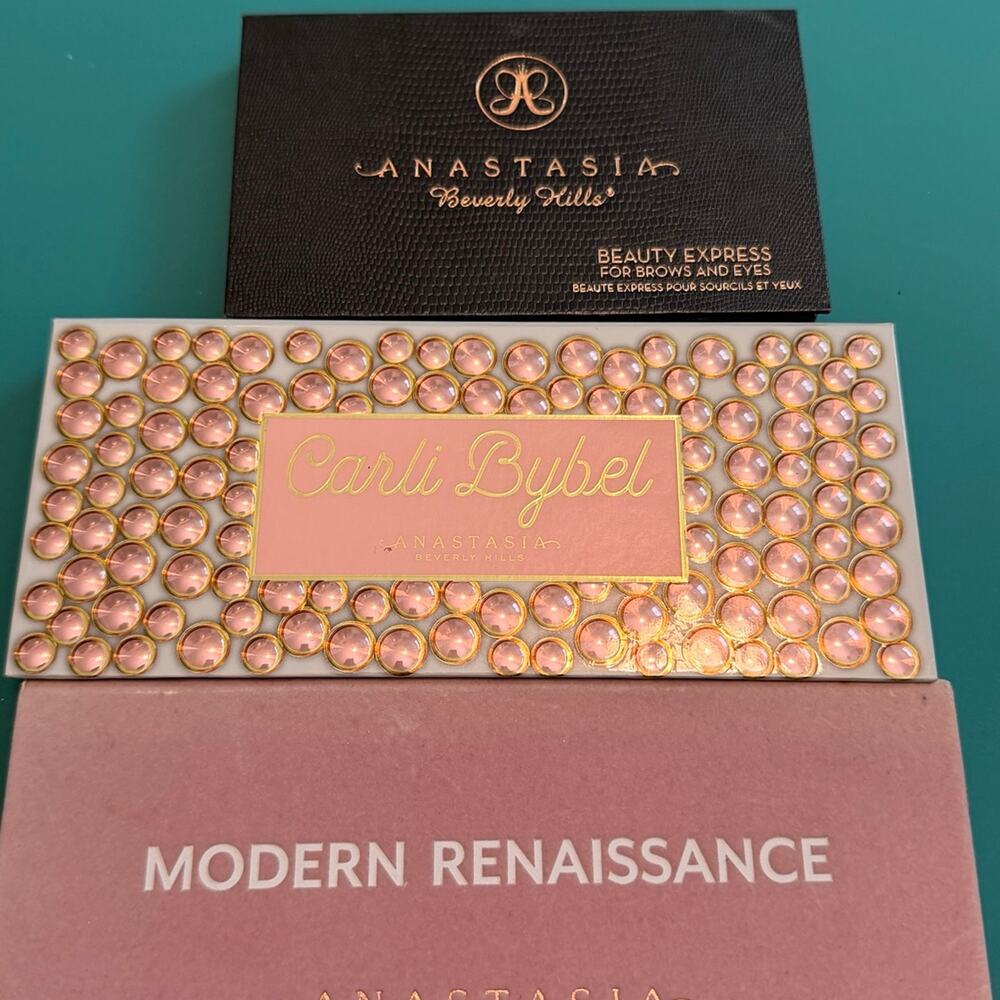 Anastasia Beverly Hills Bundle – Modern Renaissance + Carli Bybel + Brow